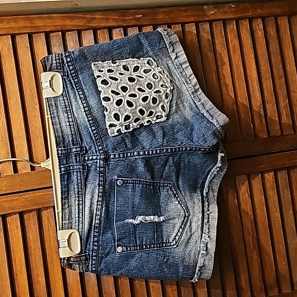 Trendy Collection jean shorts